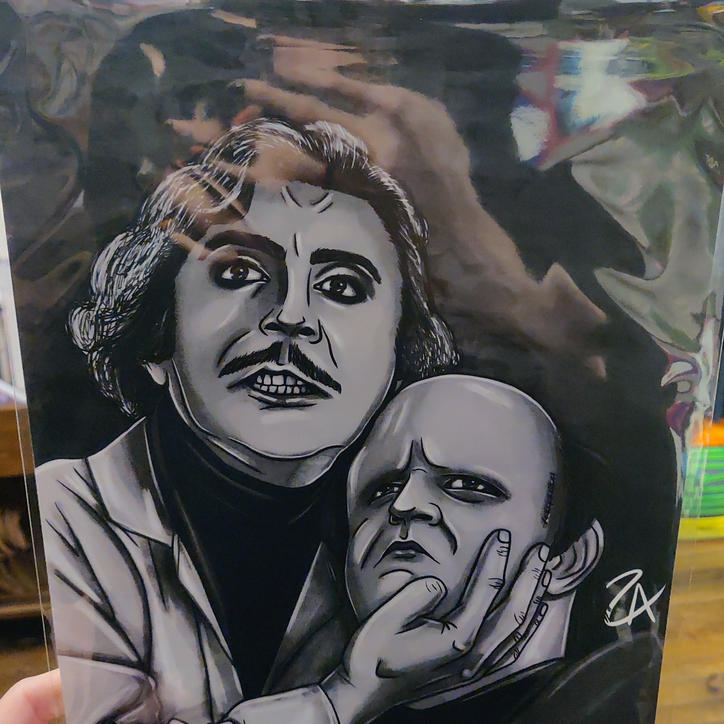Young Frankenstein PRINT by Burden on Society