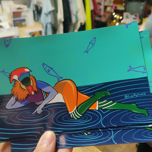 Sexy Duck MAGNET