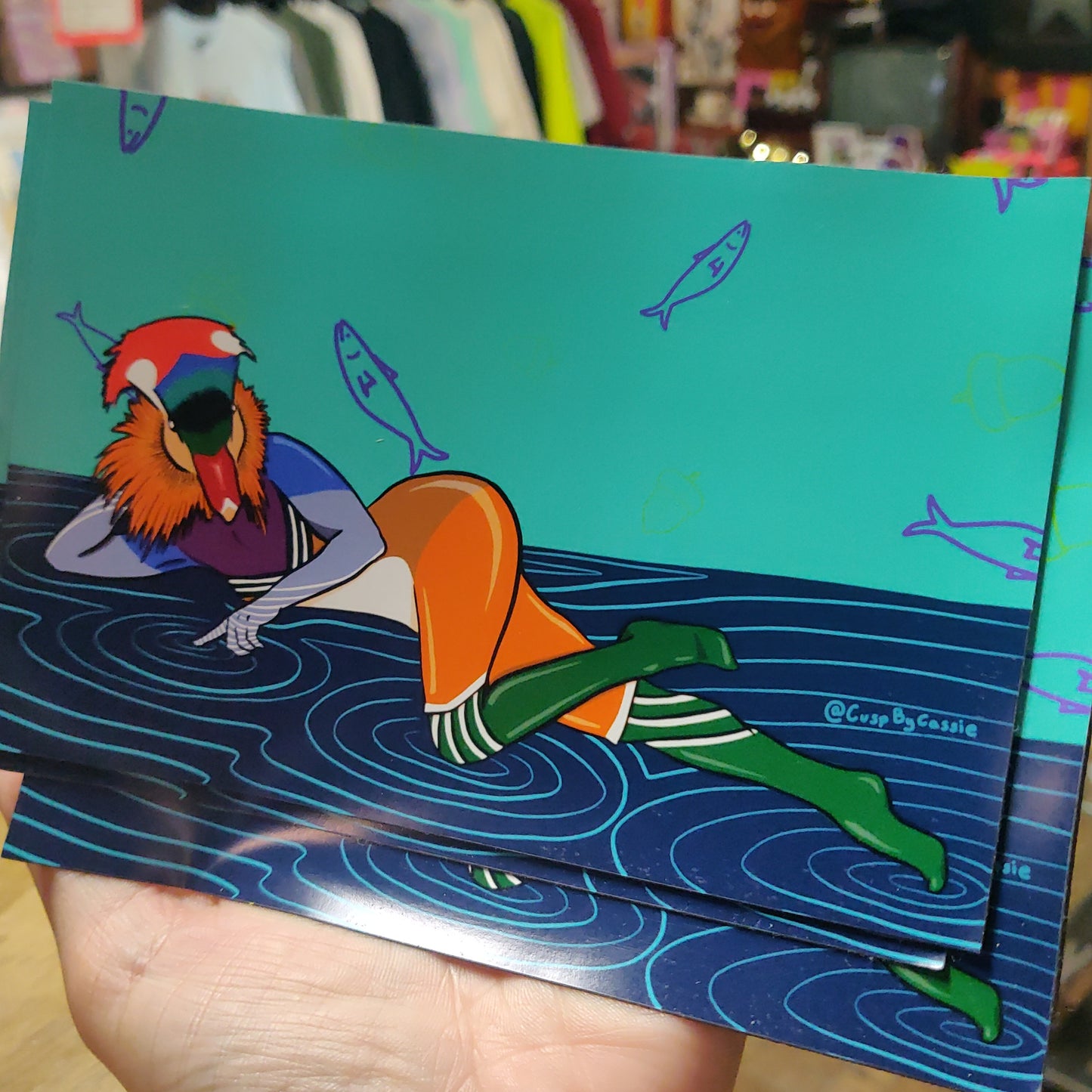 Sexy Duck MAGNET
