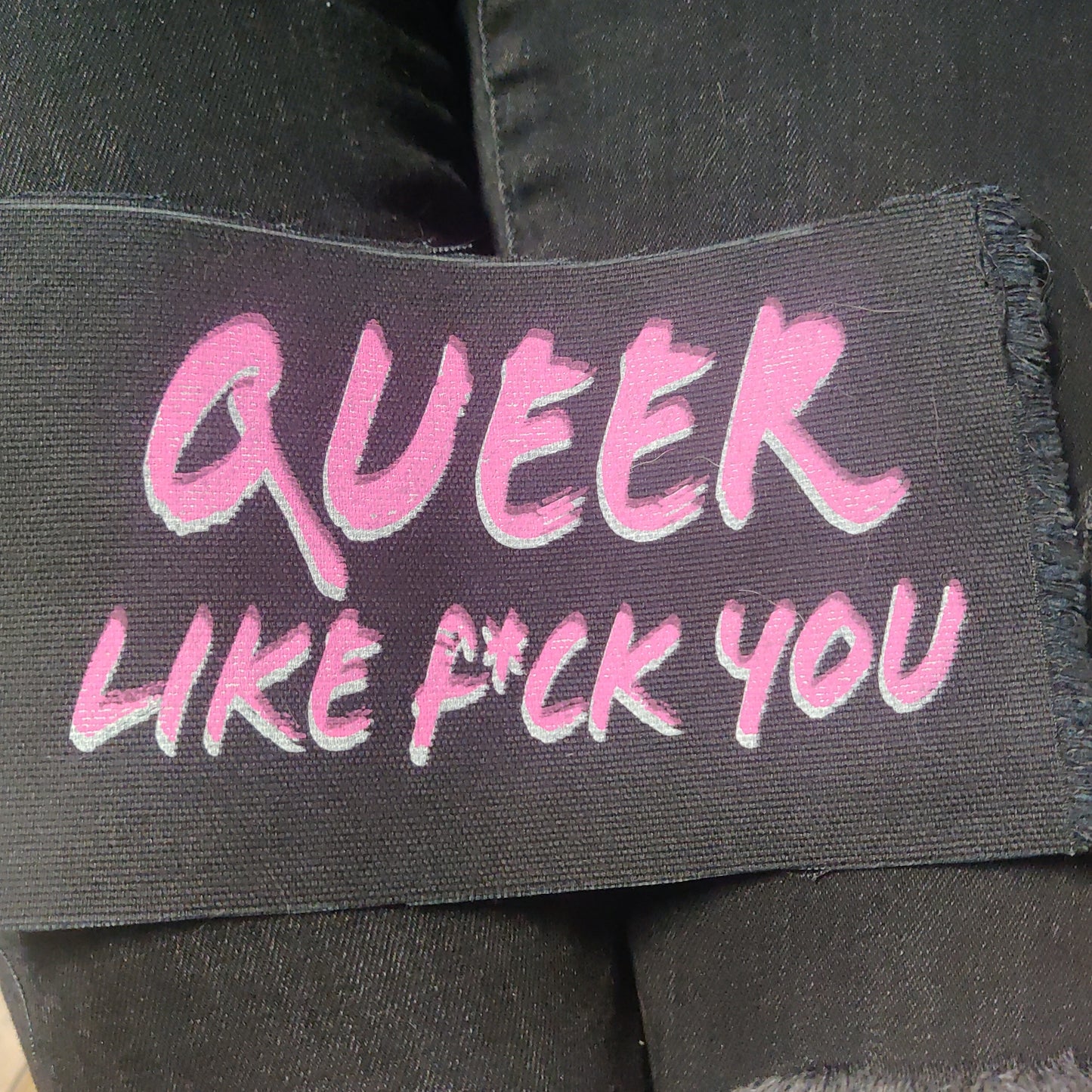 Queer Like F*ck You PATCH Bryan McKinney