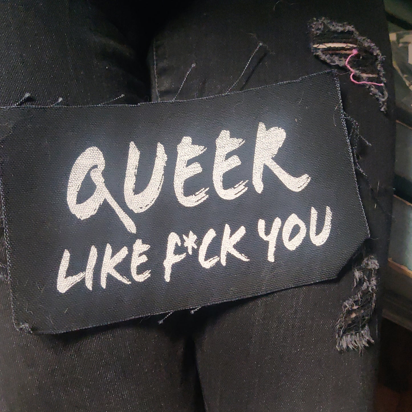 Queer Like F*ck You PATCH Bryan McKinney