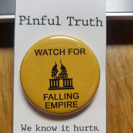 Watch for Falling Empire PIN