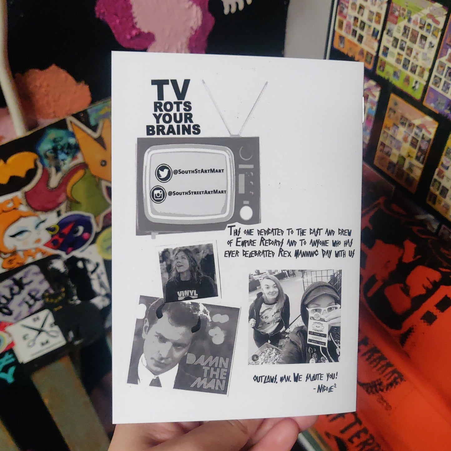 Rex Manning Day ZiNE !