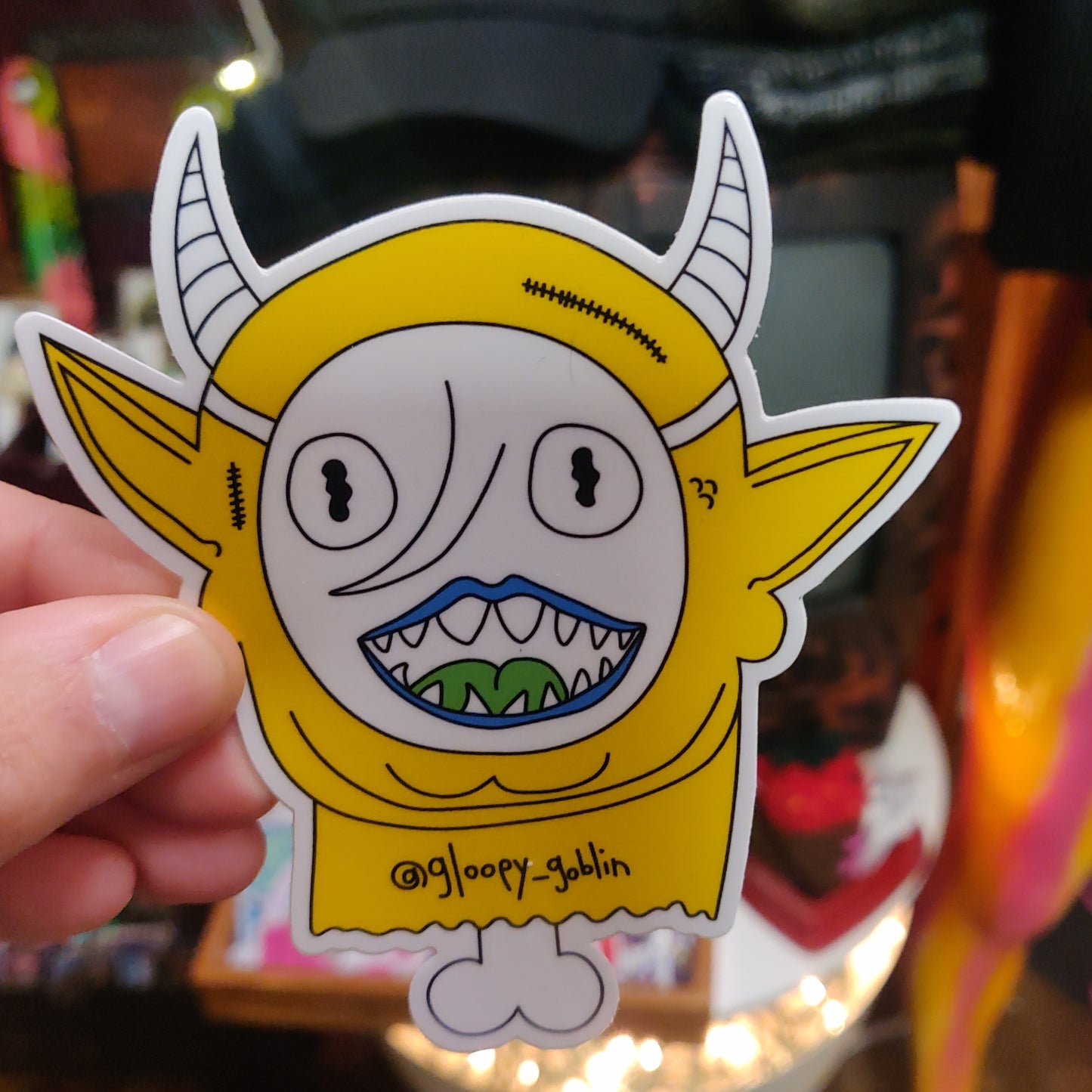 Gloopy Goblin STiCKERs (Set 1)