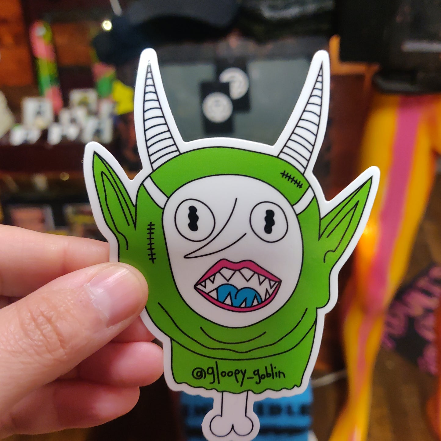 Gloopy Goblin STiCKERs (Set 1)