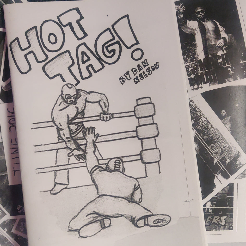 Hot Tag #1 Wrestling ZiNE