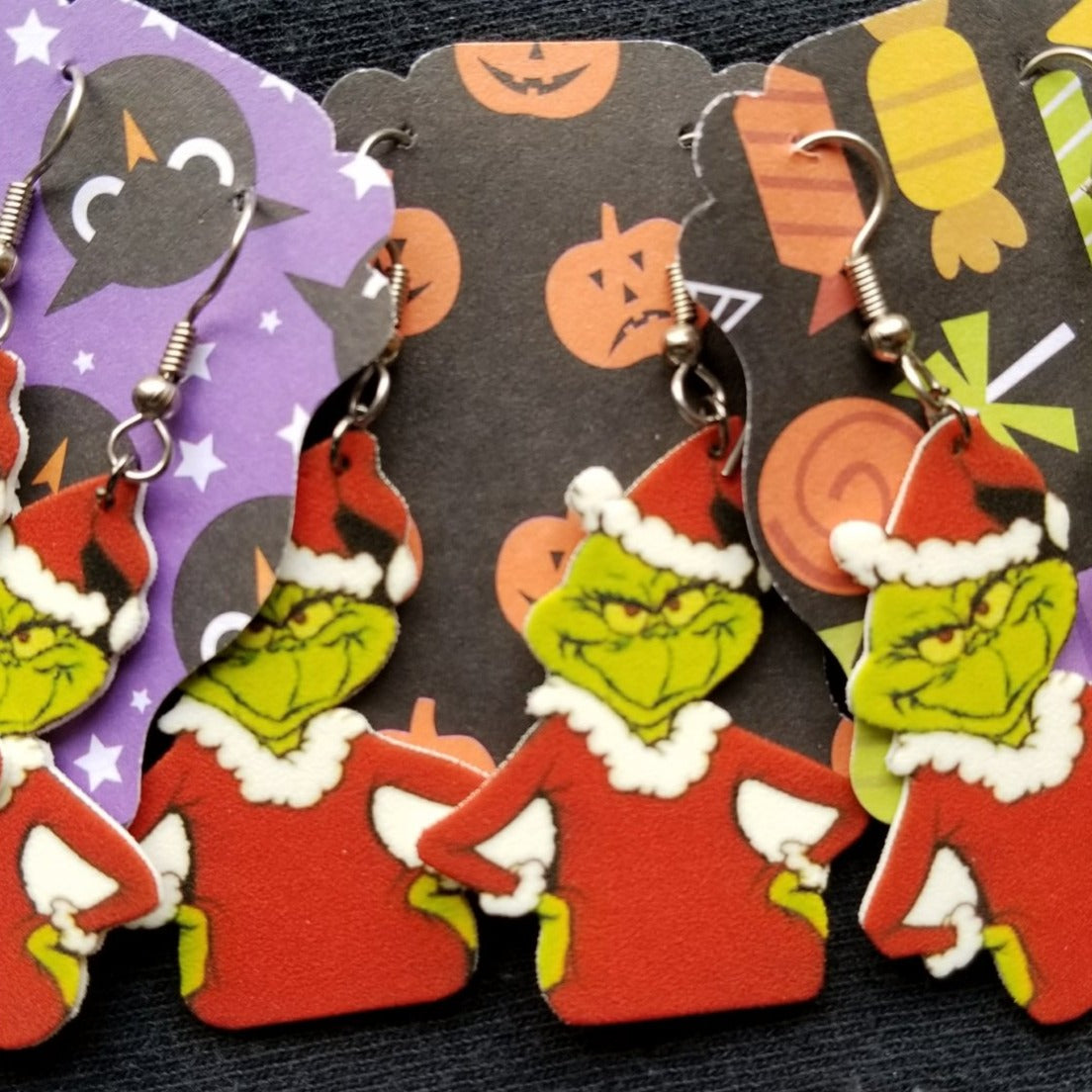 Grinch EARRINGS