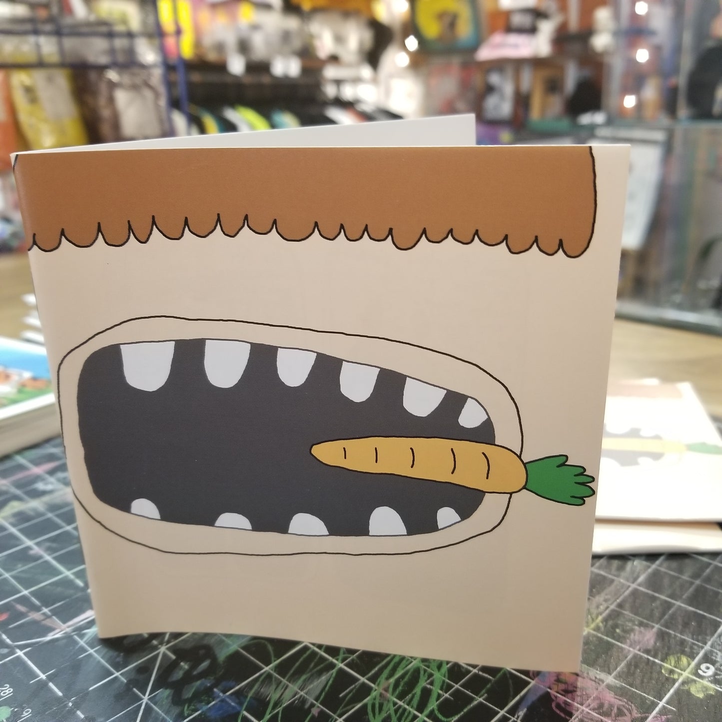 Carrot Mouth ZINE