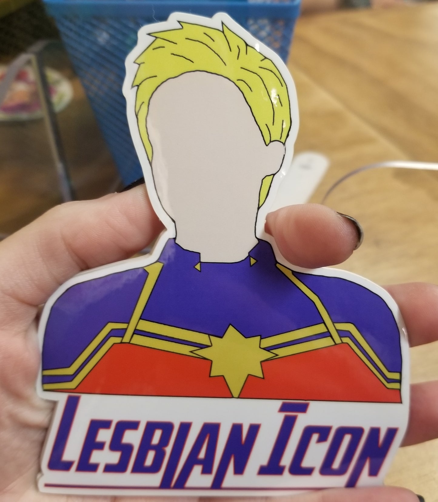 Lesbian Icon STICKER by Slayerfest 98