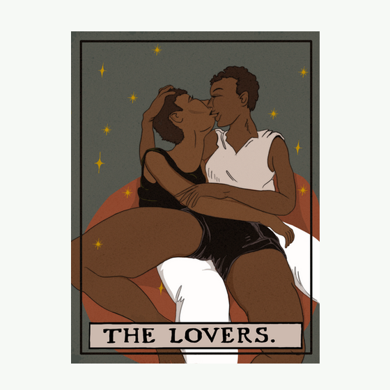 The Lovers PRINT by TundeReturns