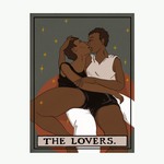The Lovers PRINT by Tunde Peters