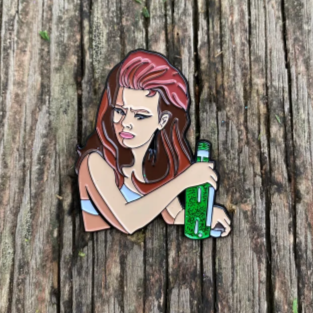 Valley of the Dolls ENAMEL PIN