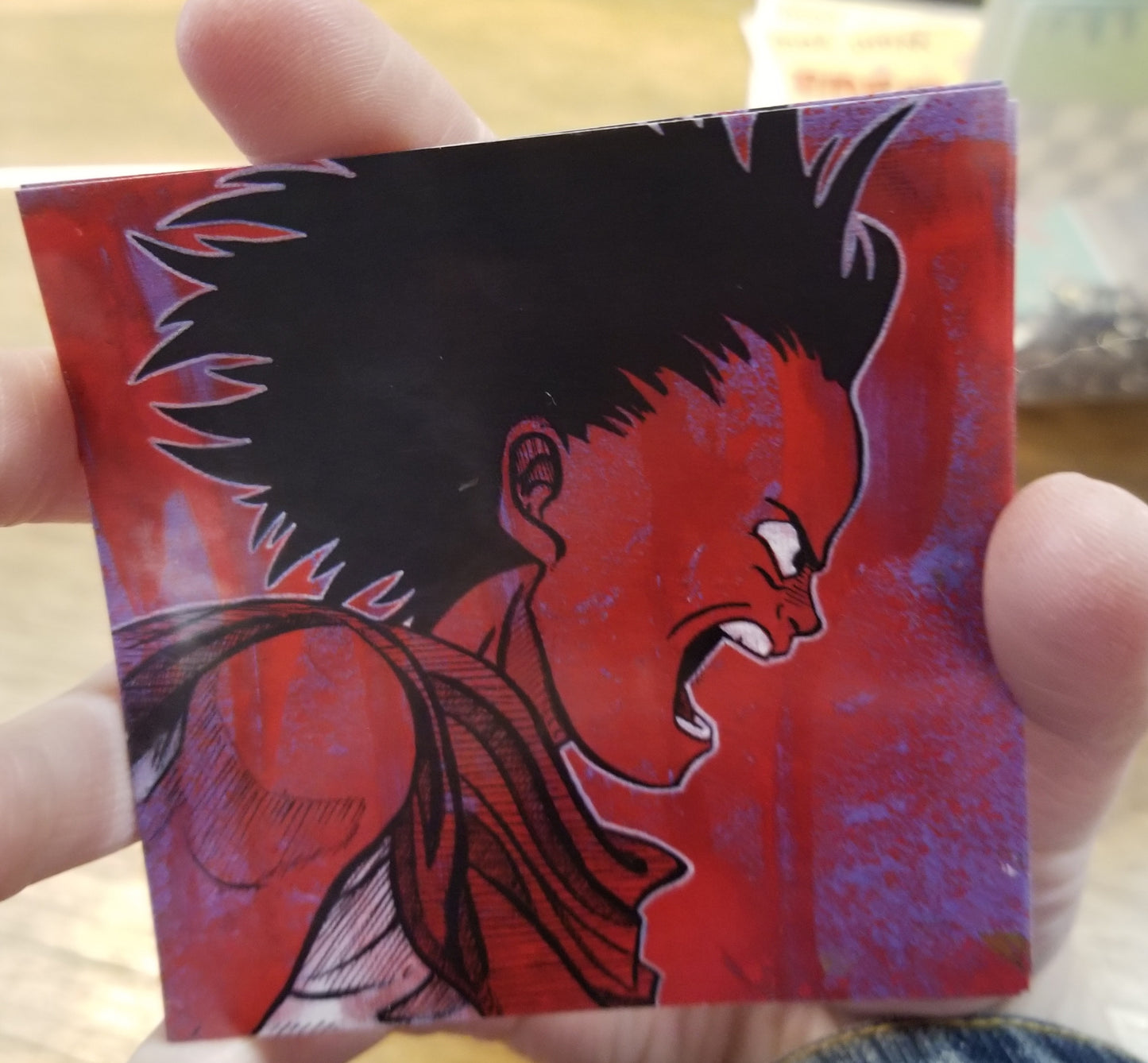 Tetsuo STICKER