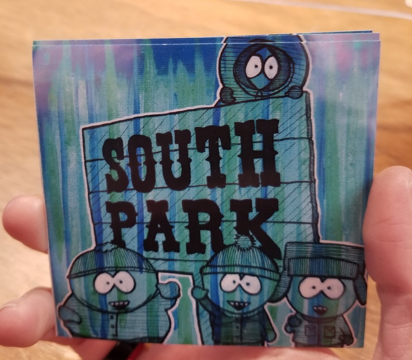 S Park STICKER