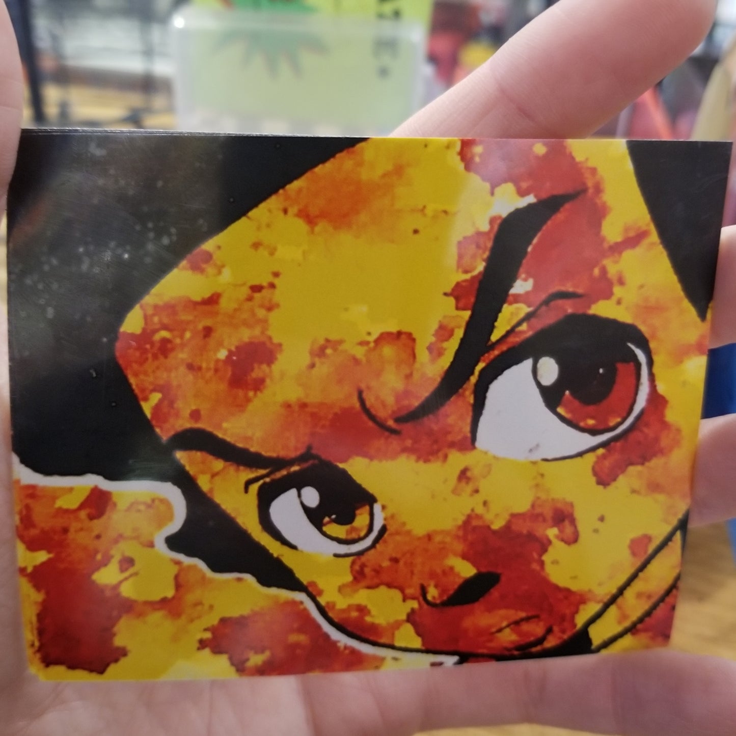 Boondock Orange STICKER