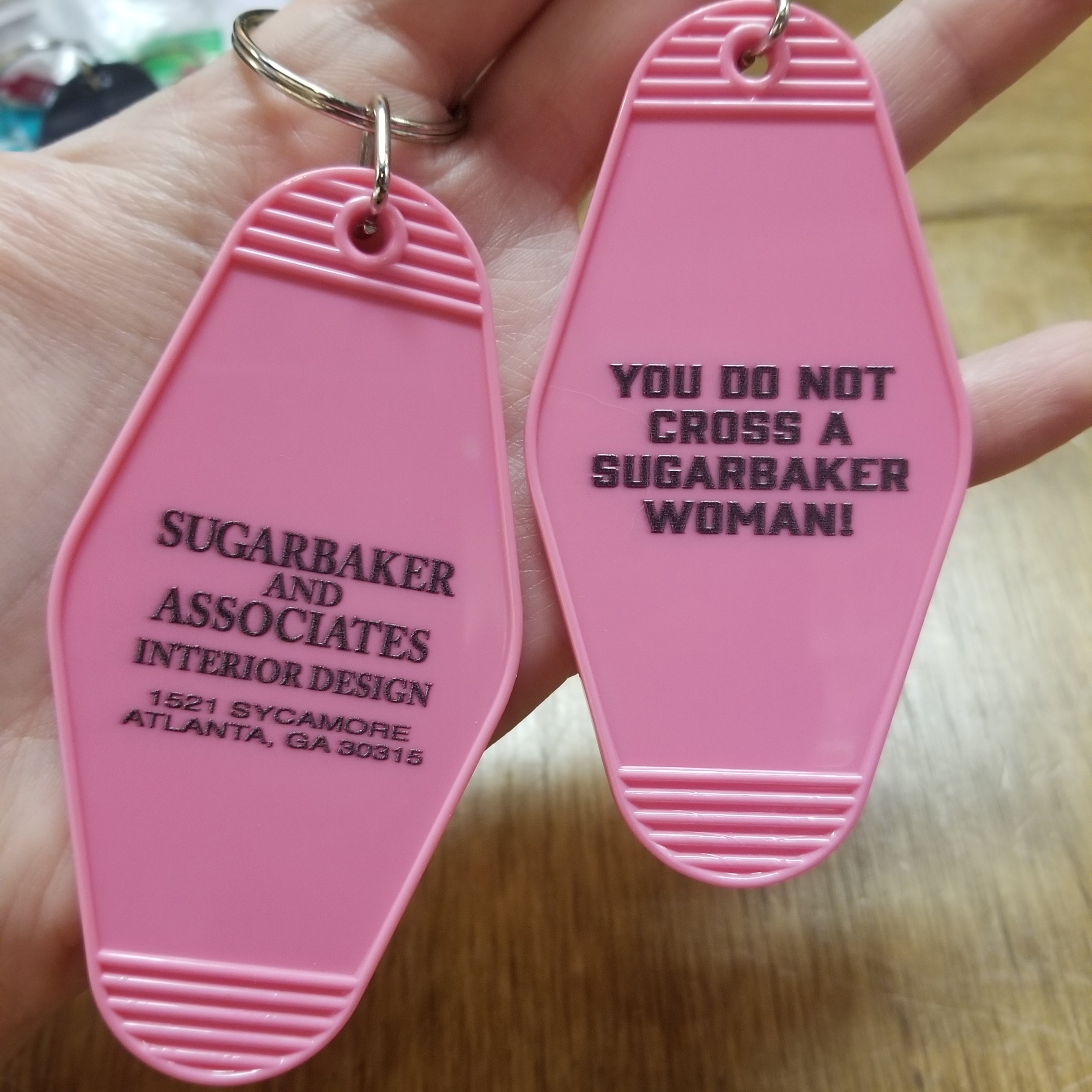 Sugarbaker and Associates KEYCHAIN