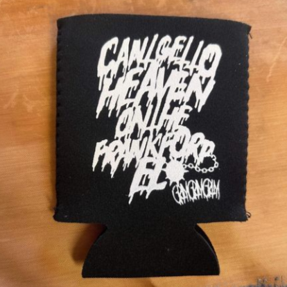 Cant' Get to Heaven on the Frankford EL CAN COOZIE by grimgrimgrim