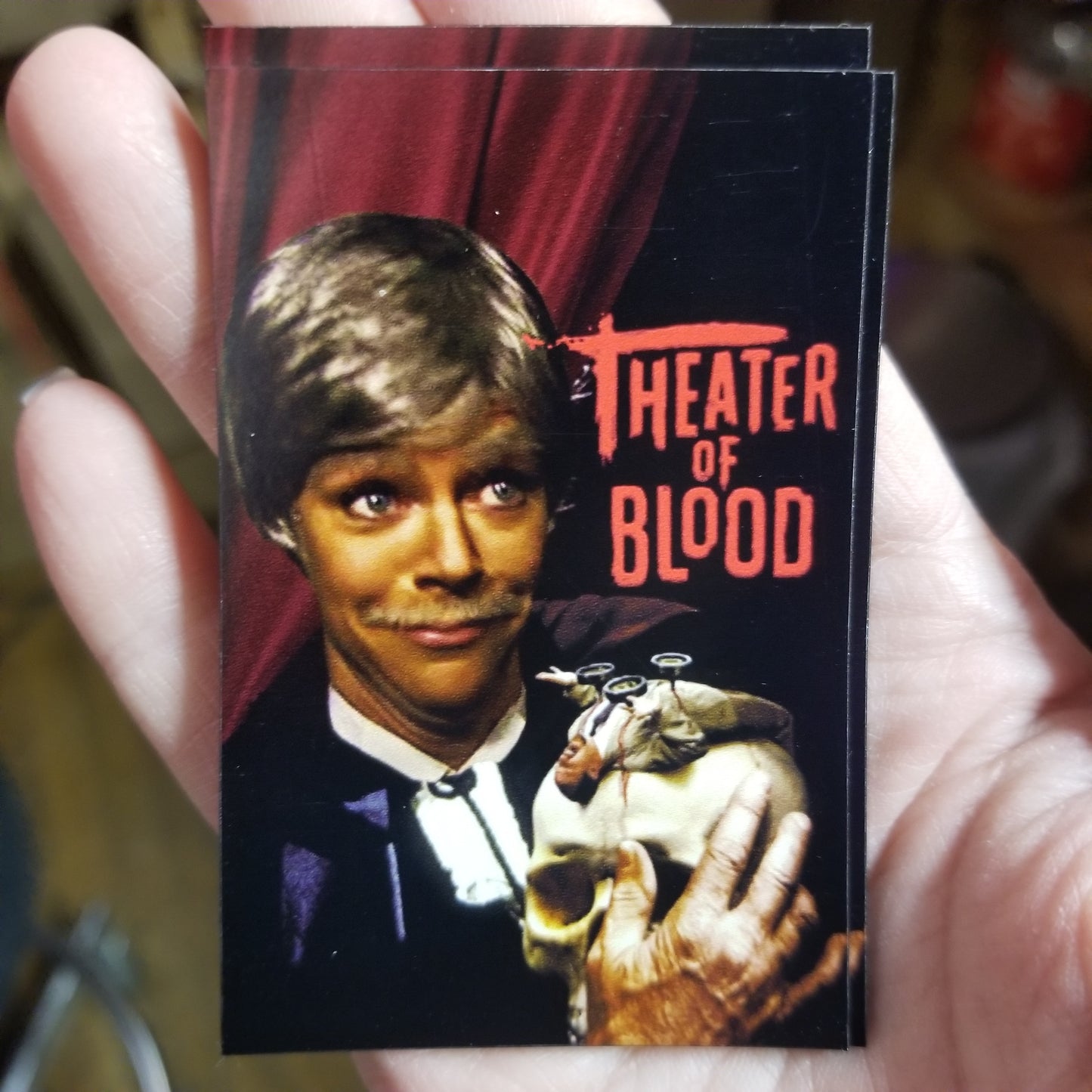 Sunny Horror Theater of Blood Mashup MAGNET
