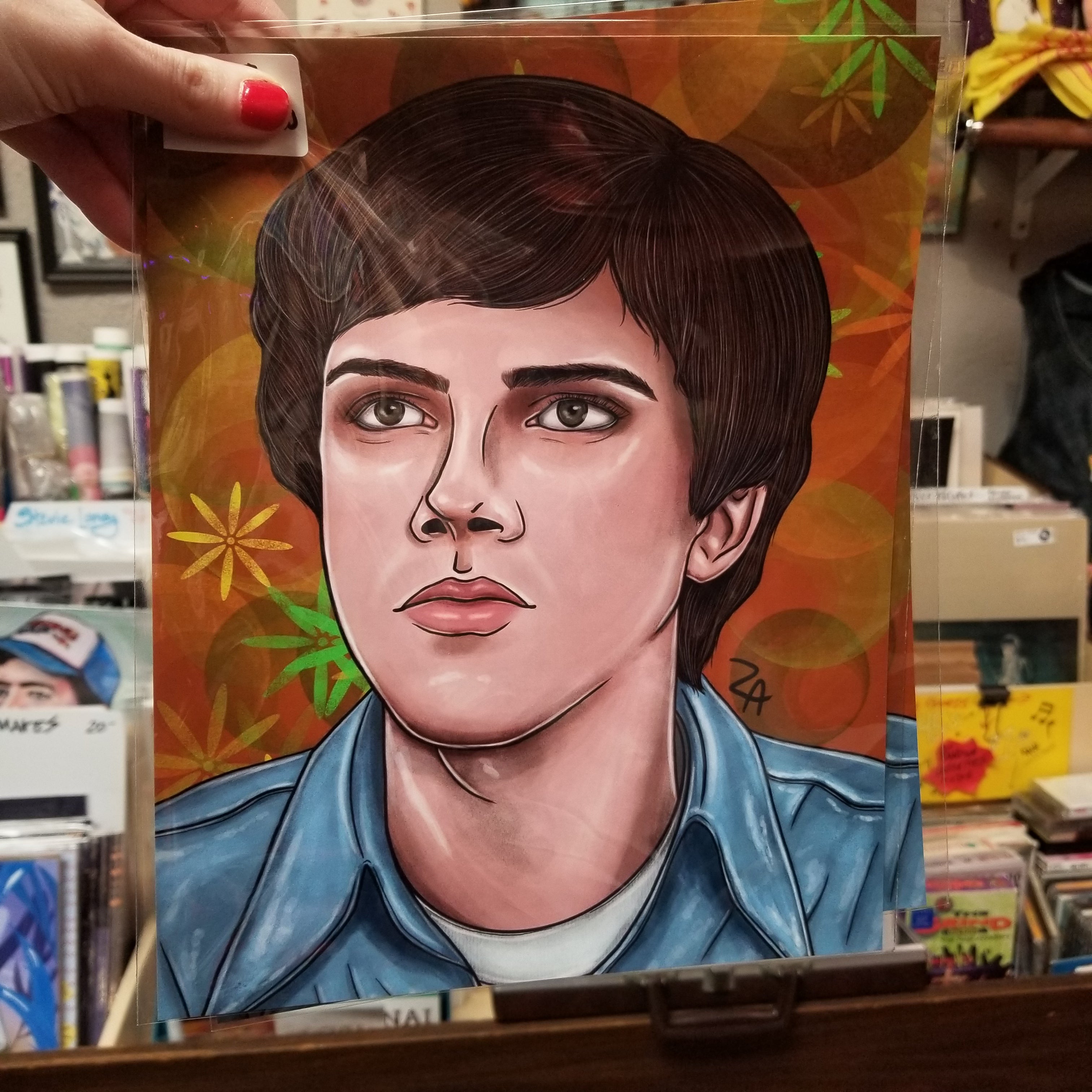 Eric Foreman PRINT by Burden on Society