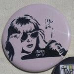 Don't Tell Mom the Babysitter's Dead stencil PIN