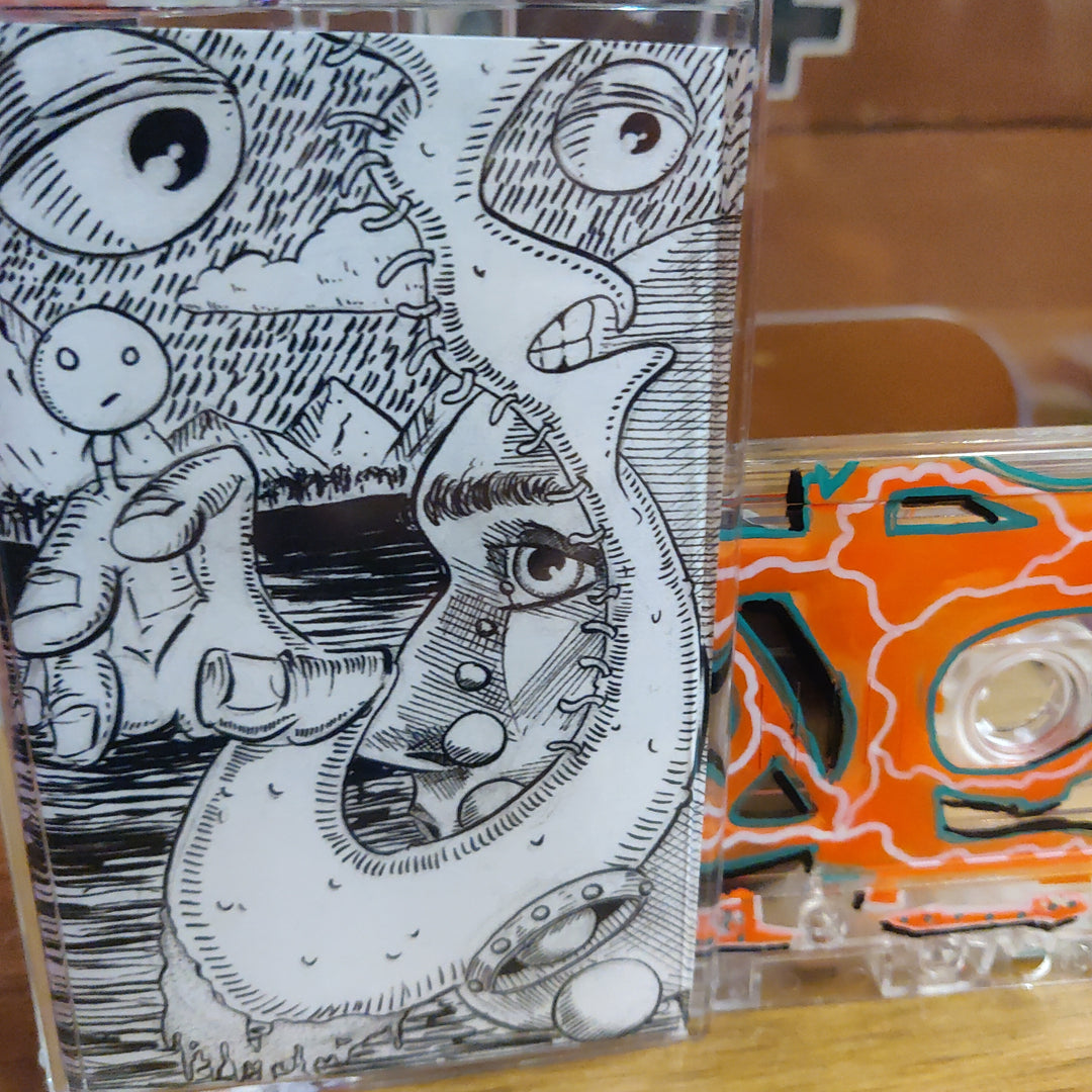 Jay McQ Hand-drawn Mixtape (CASSETTE TAPEs)