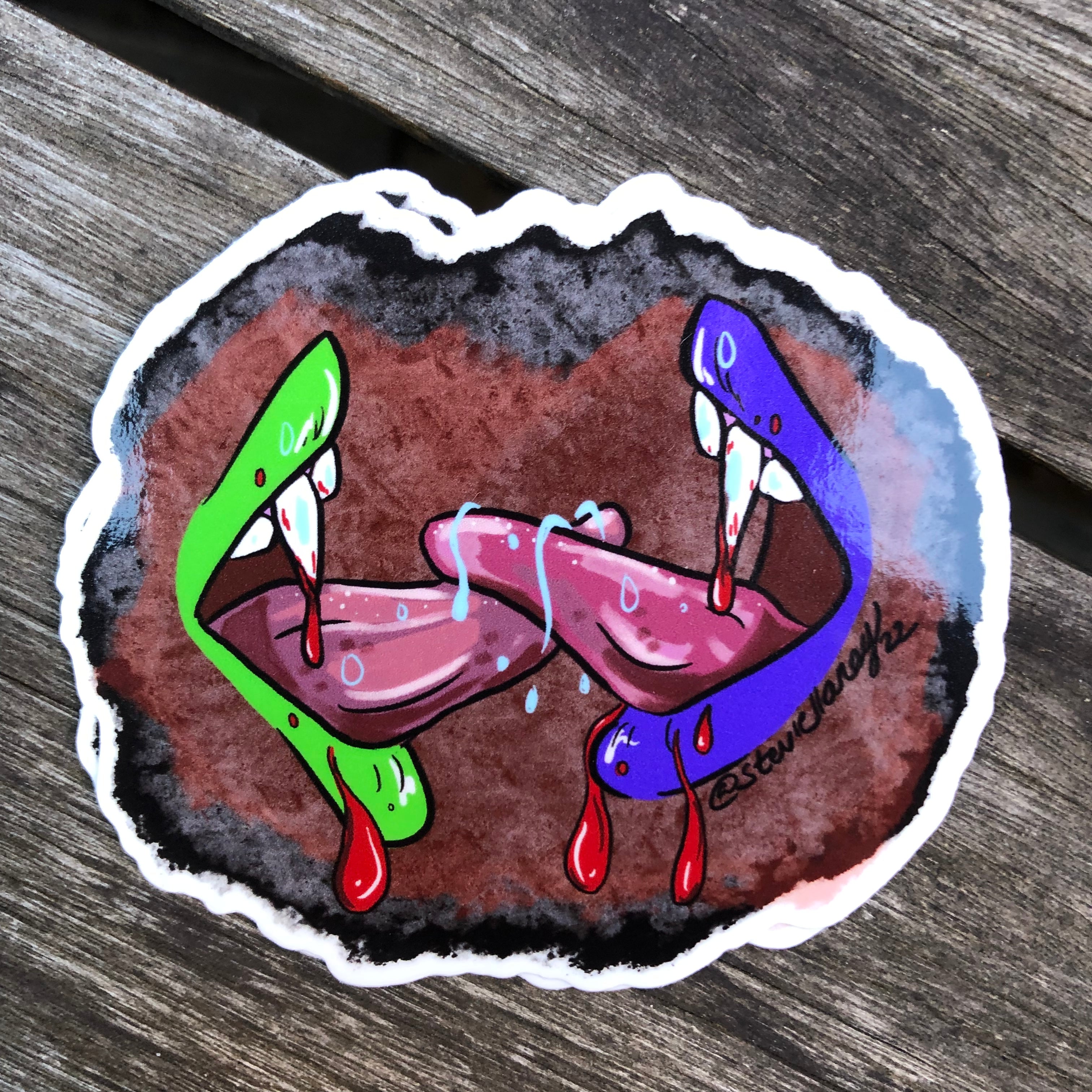 Very Make Out STICKER