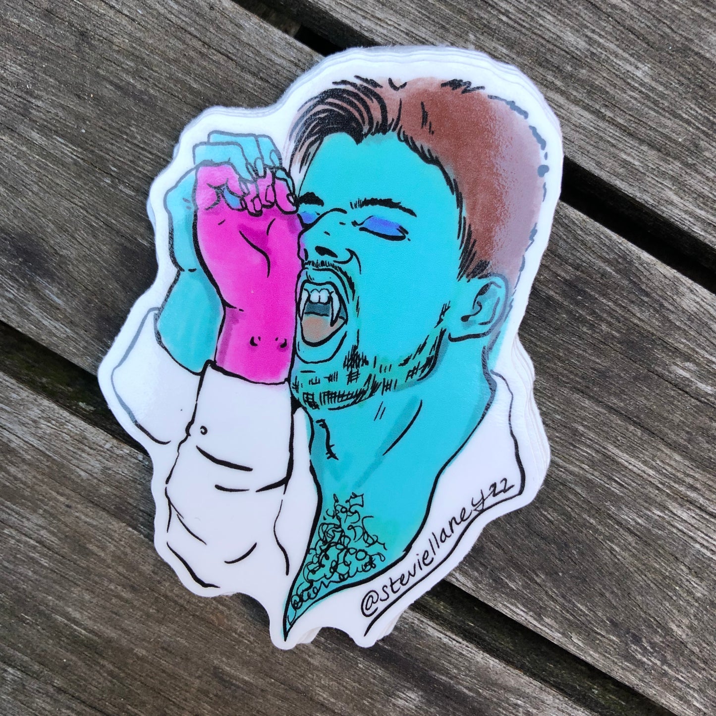 Very Vampire STICKER