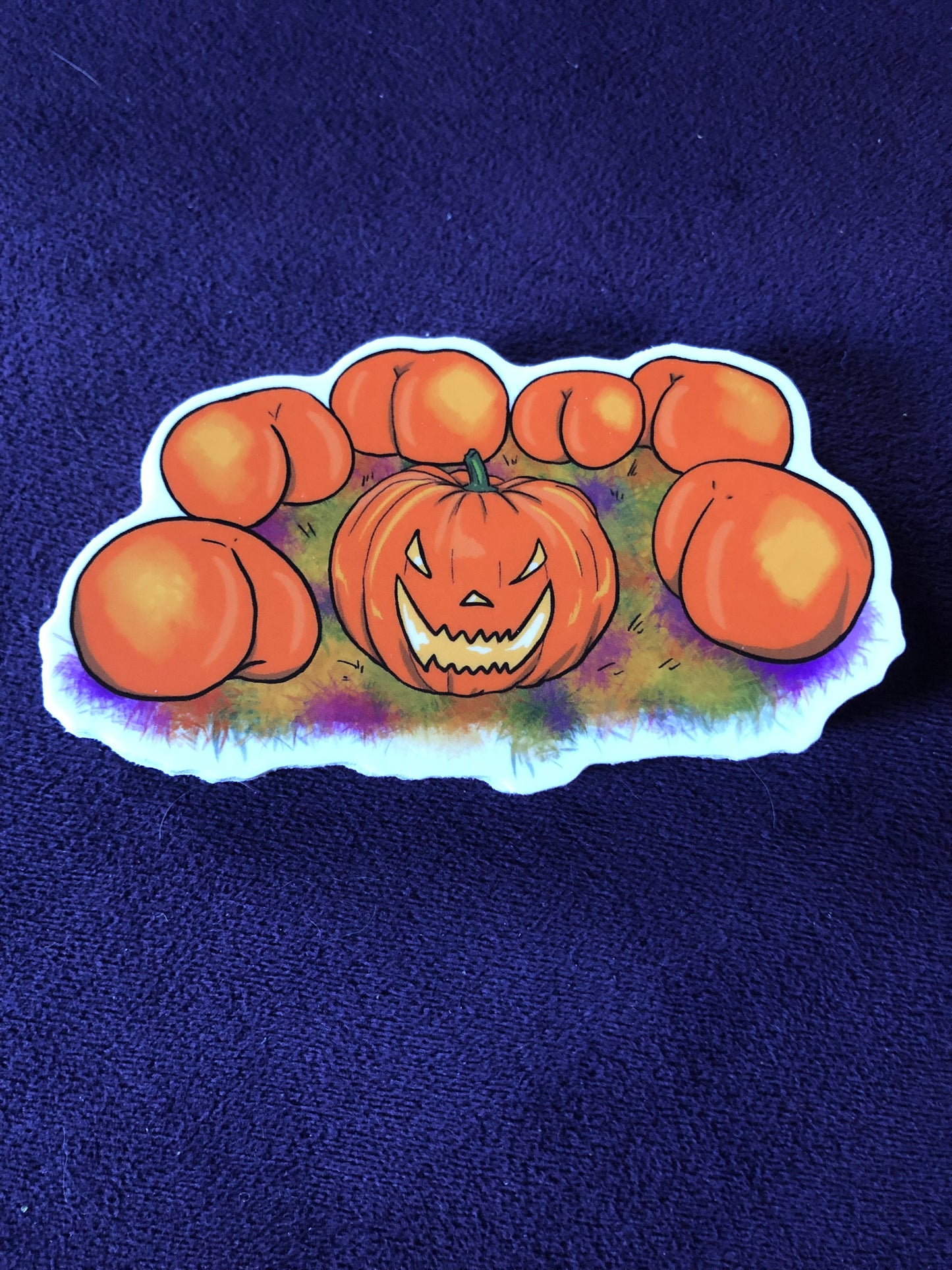 Butt-kin Patch STICKER