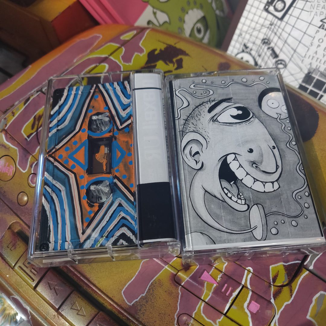 Jay McQ Hand-drawn Mixtape (CASSETTE TAPEs)