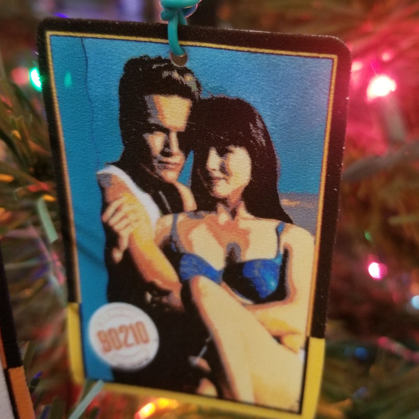 West Beverly Crew ORNAMENT