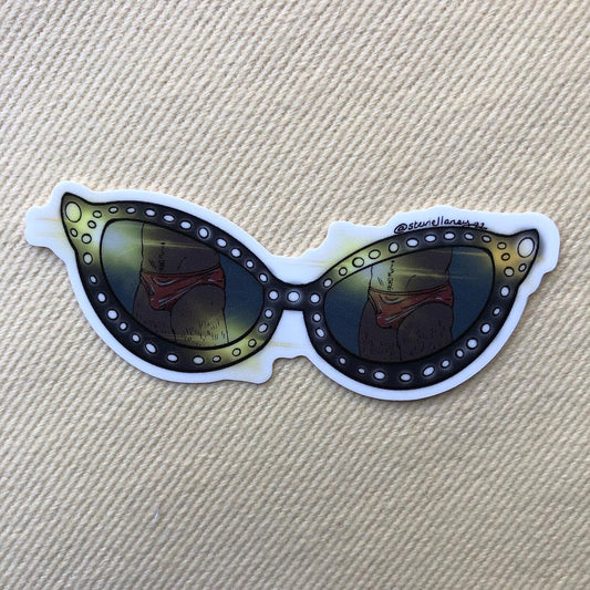 Sun Shades Very STICKER