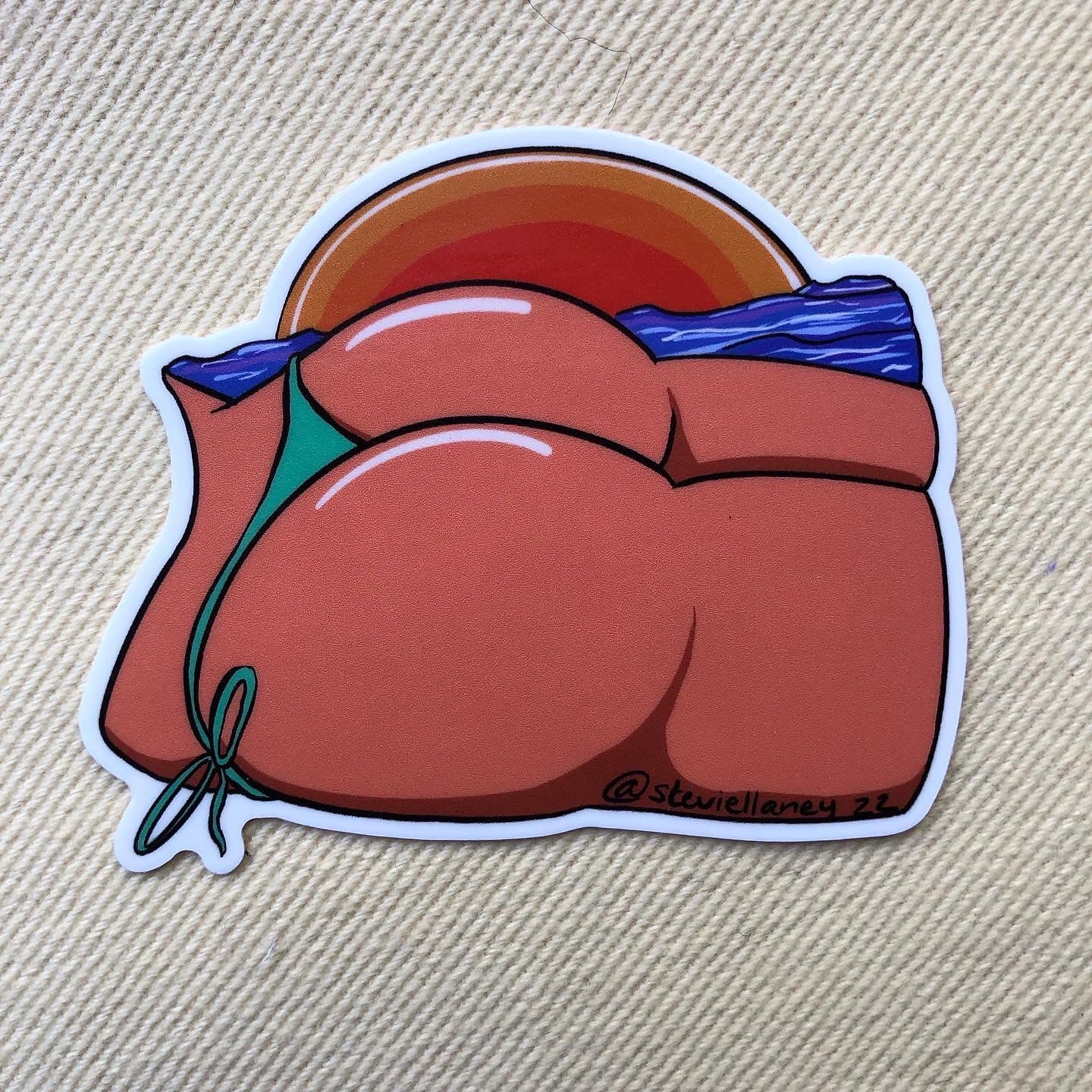 Sun’s Out Bun’s Out Very STICKER