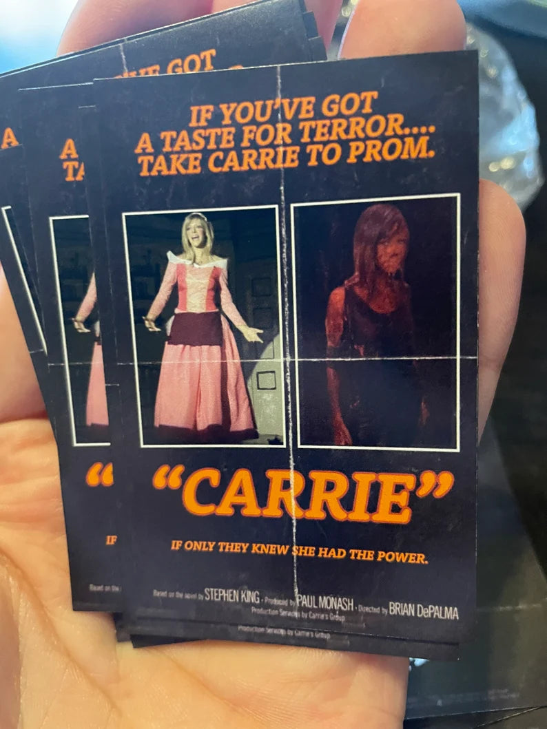 Sunny Horror Carrie Mashup STICKER