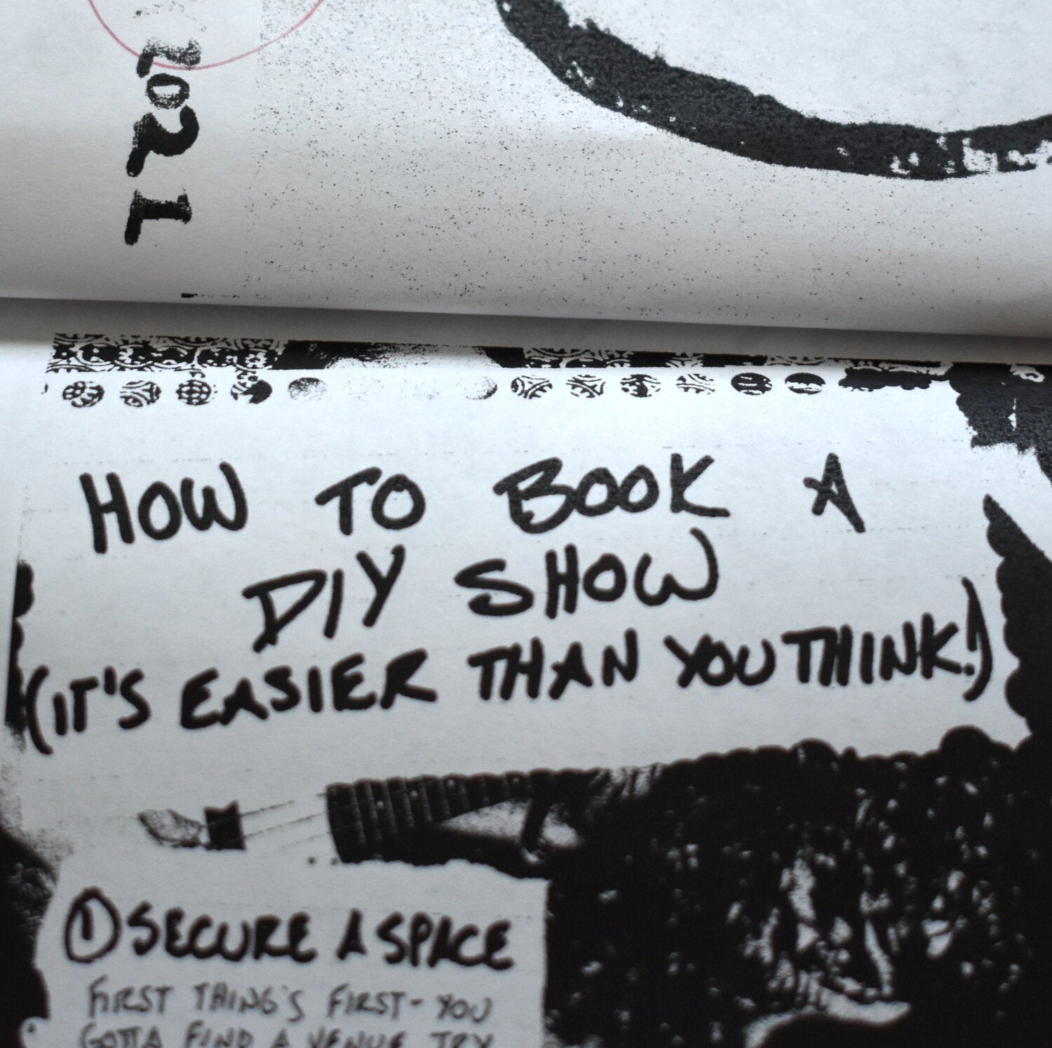 Hit the Decks: A This & That Tapes FanZiNE of Music, Art, & Cassette Culture