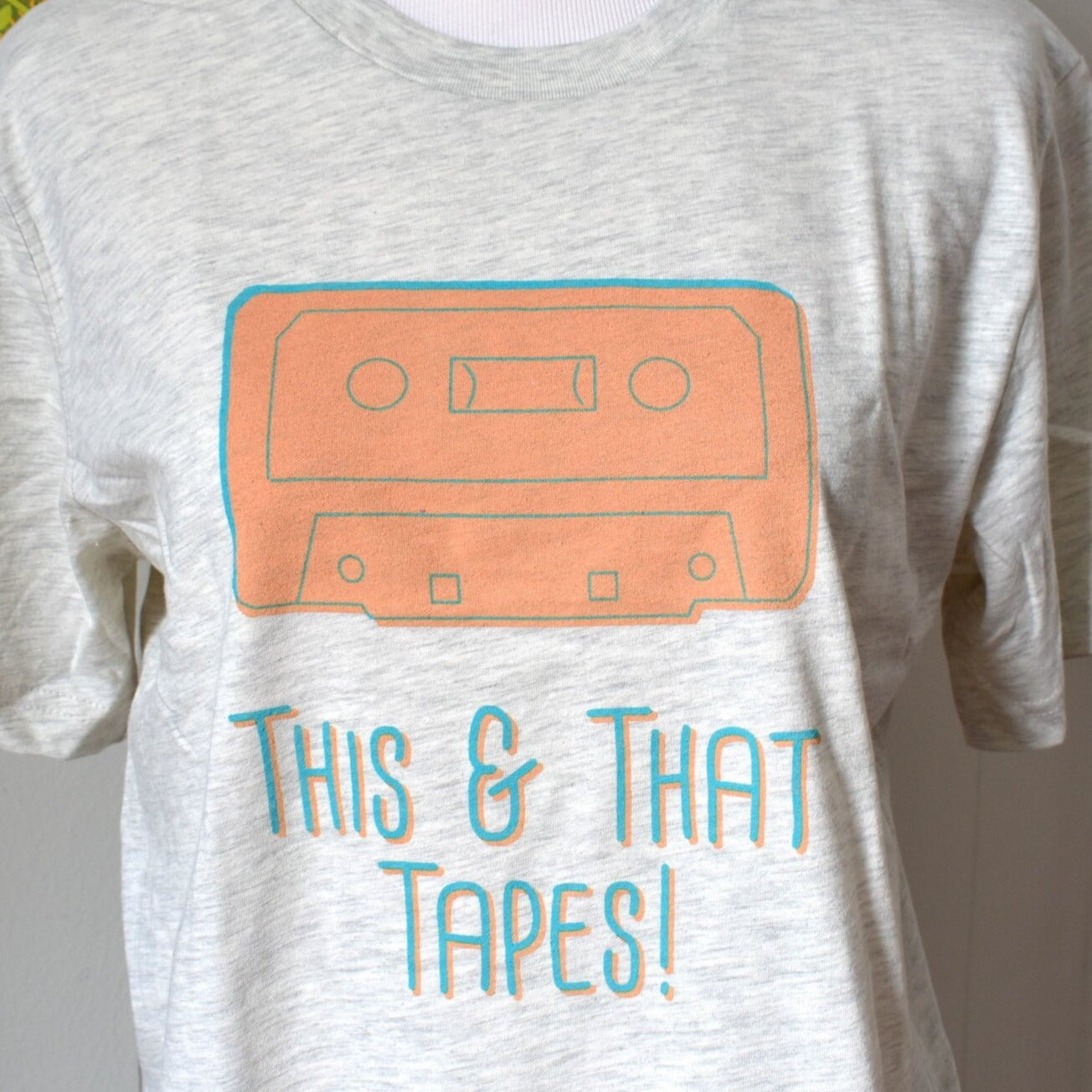 This & That Tapes T-SHIRT