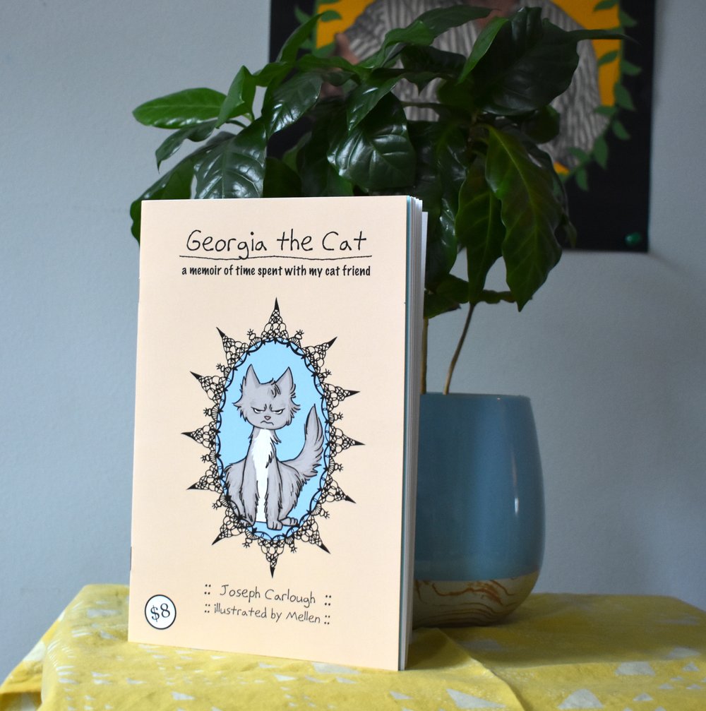 Georgia the Cat: A Memoir of Time Spent with My Cat Friend ZiNE