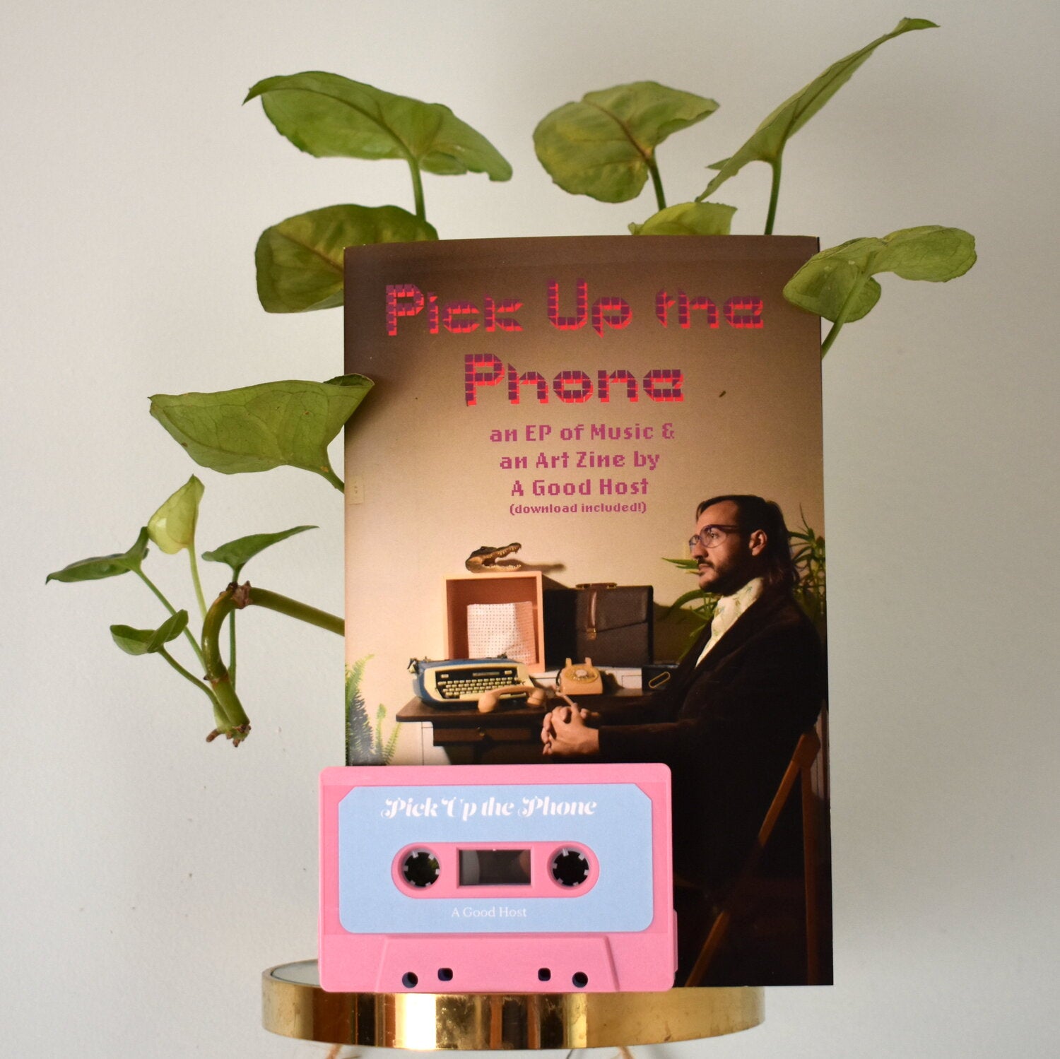 Pick Up the Phone by A Good Host ZiNE