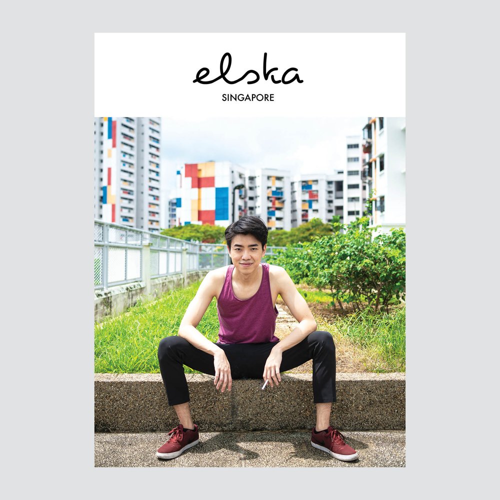 X (Adult) Elska Magazine: Singapore Issue 39