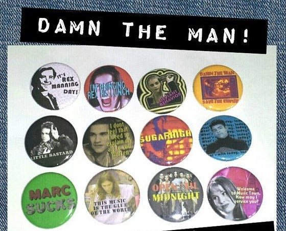 Empire Records PIN PACK