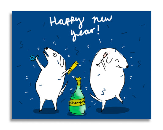 Happy New Year CARD