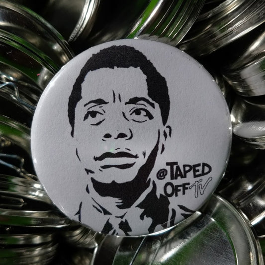 James Baldwin stencil PIN