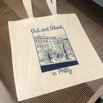 Out & About in Philly TOTE BAG
