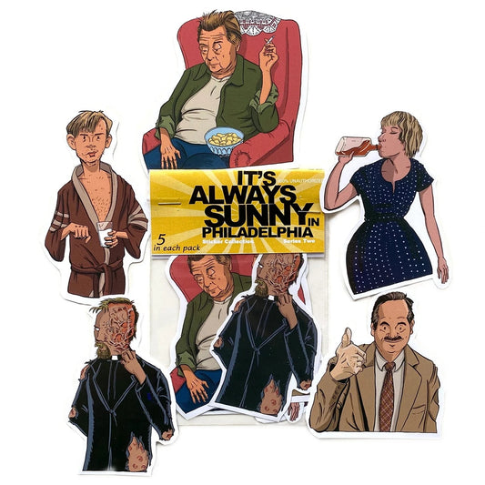 Sunny STICKER PACK Series Two