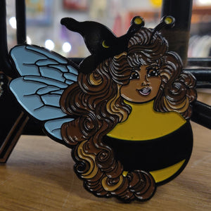 Witchy Bee ENAMEL PIN