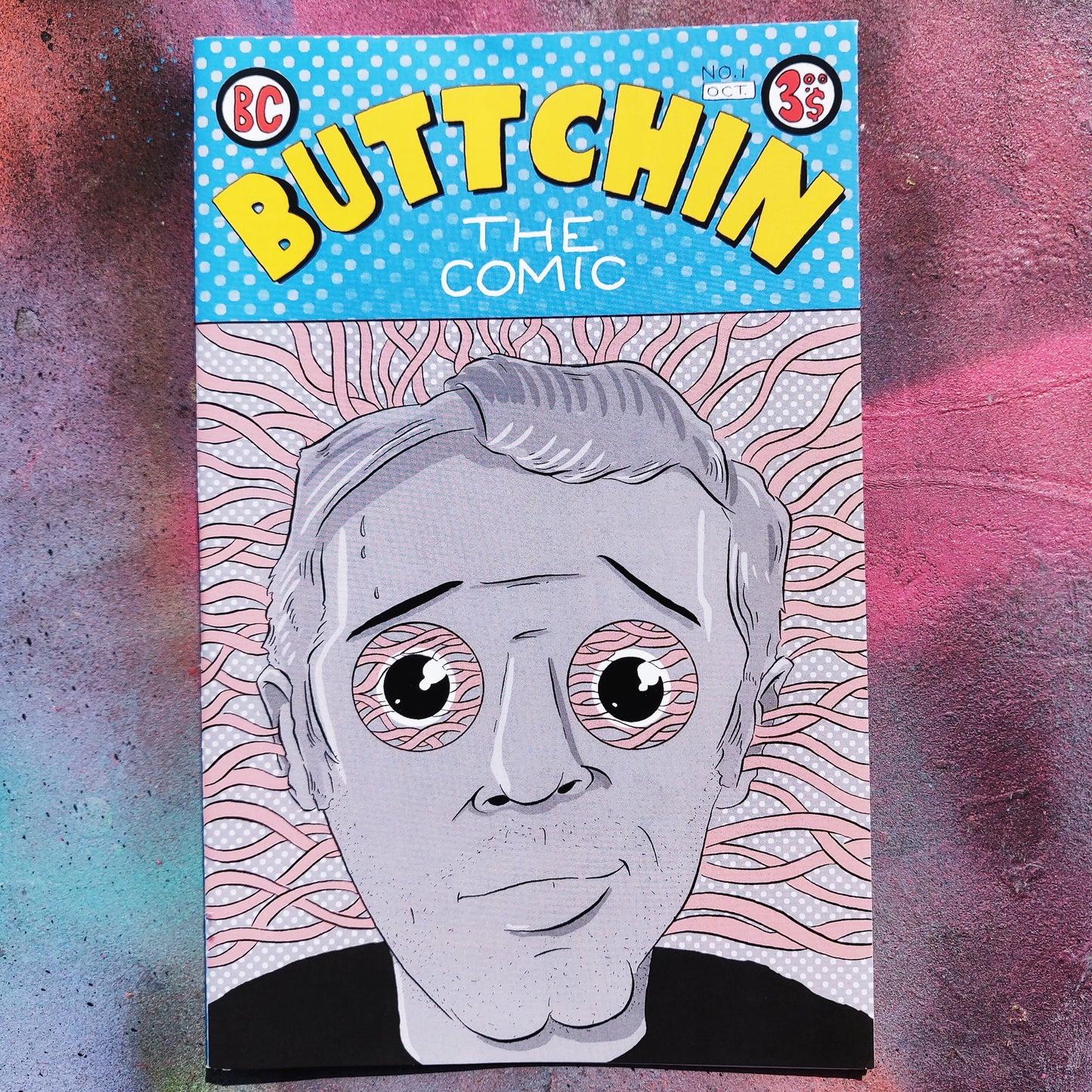 BUTTCHIN the COMIC issue 1