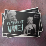 Family Ties Permanent Waves STICKER