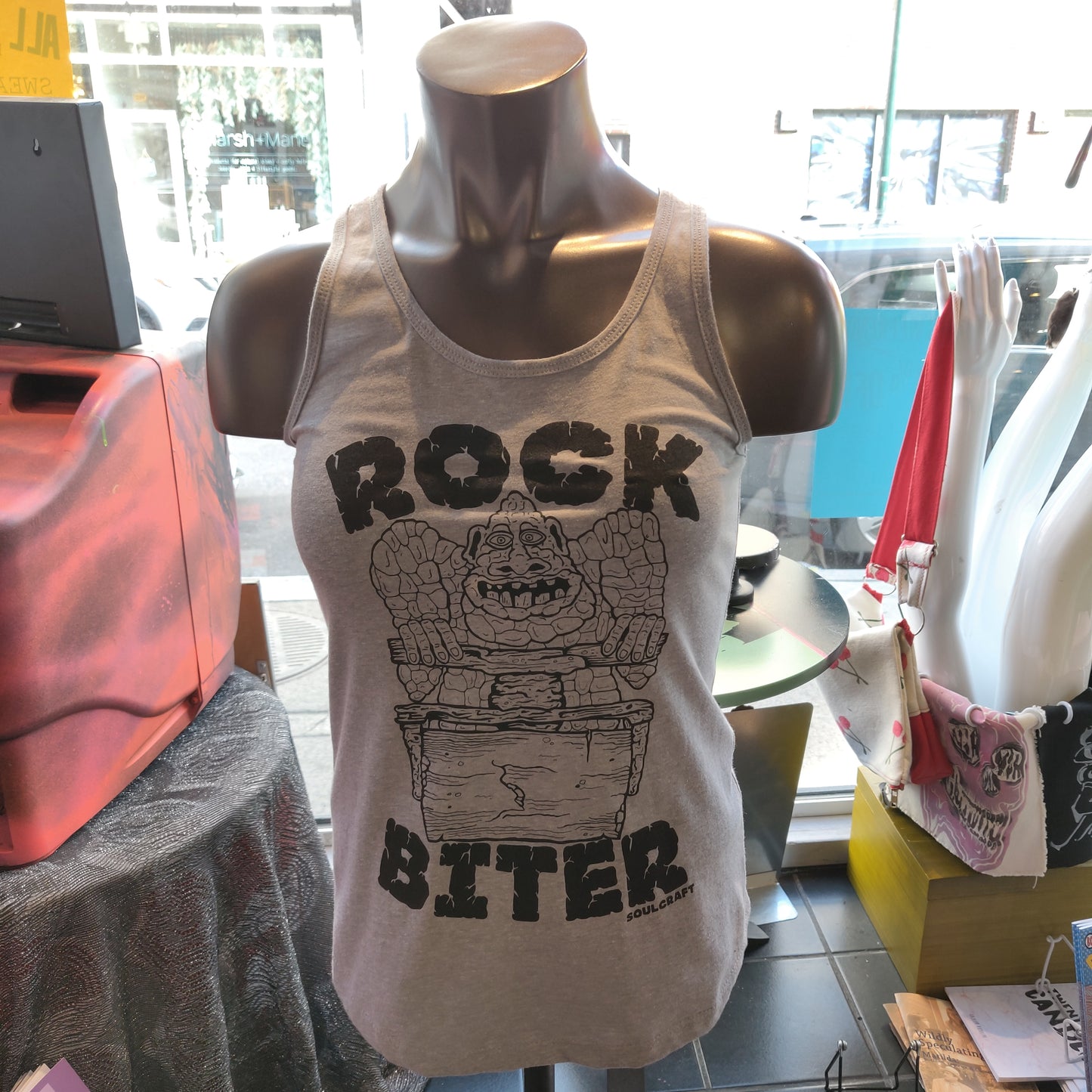 Rock Biter Racer-back TANK TOP
