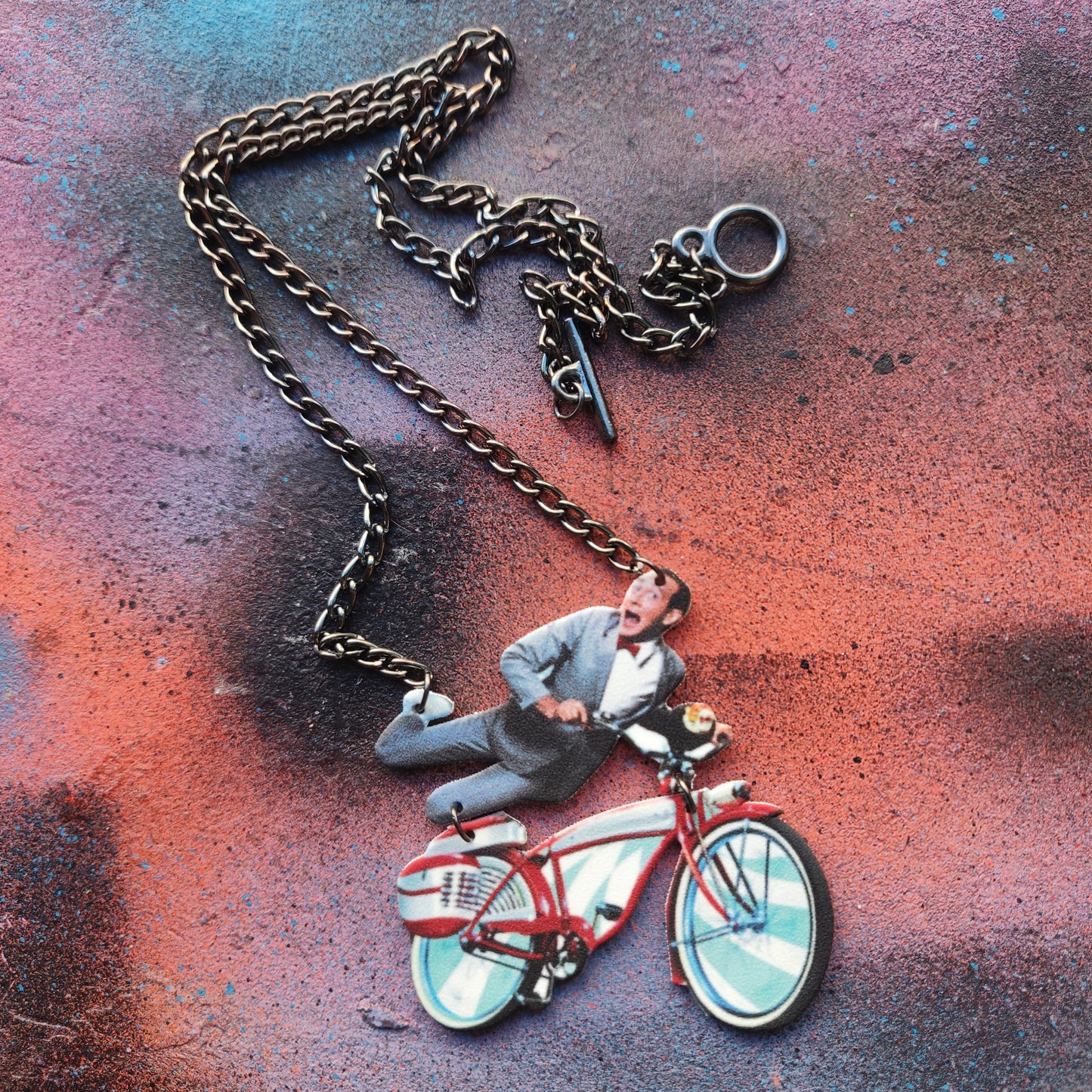 Pee Wee necklace