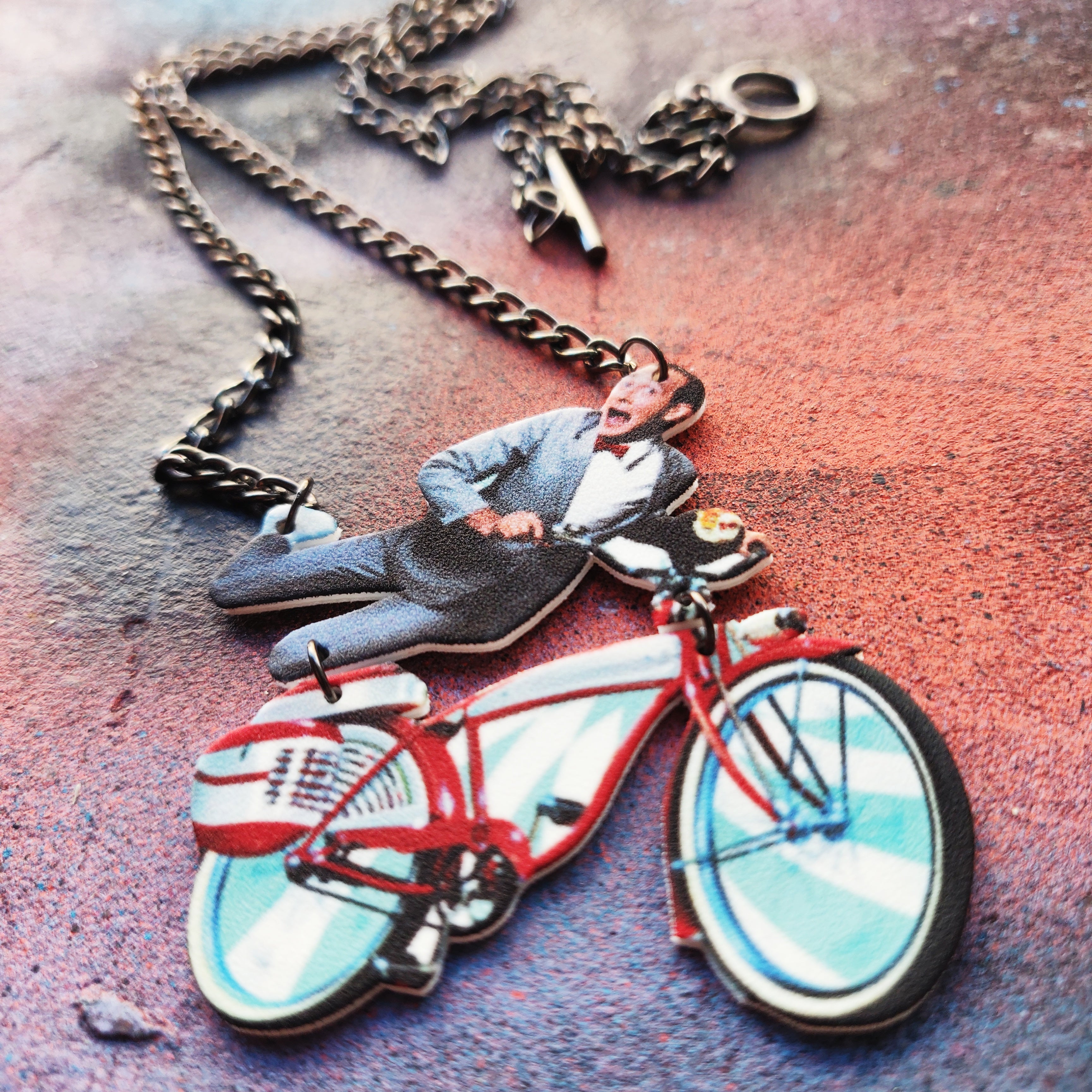 Pee Wee necklace