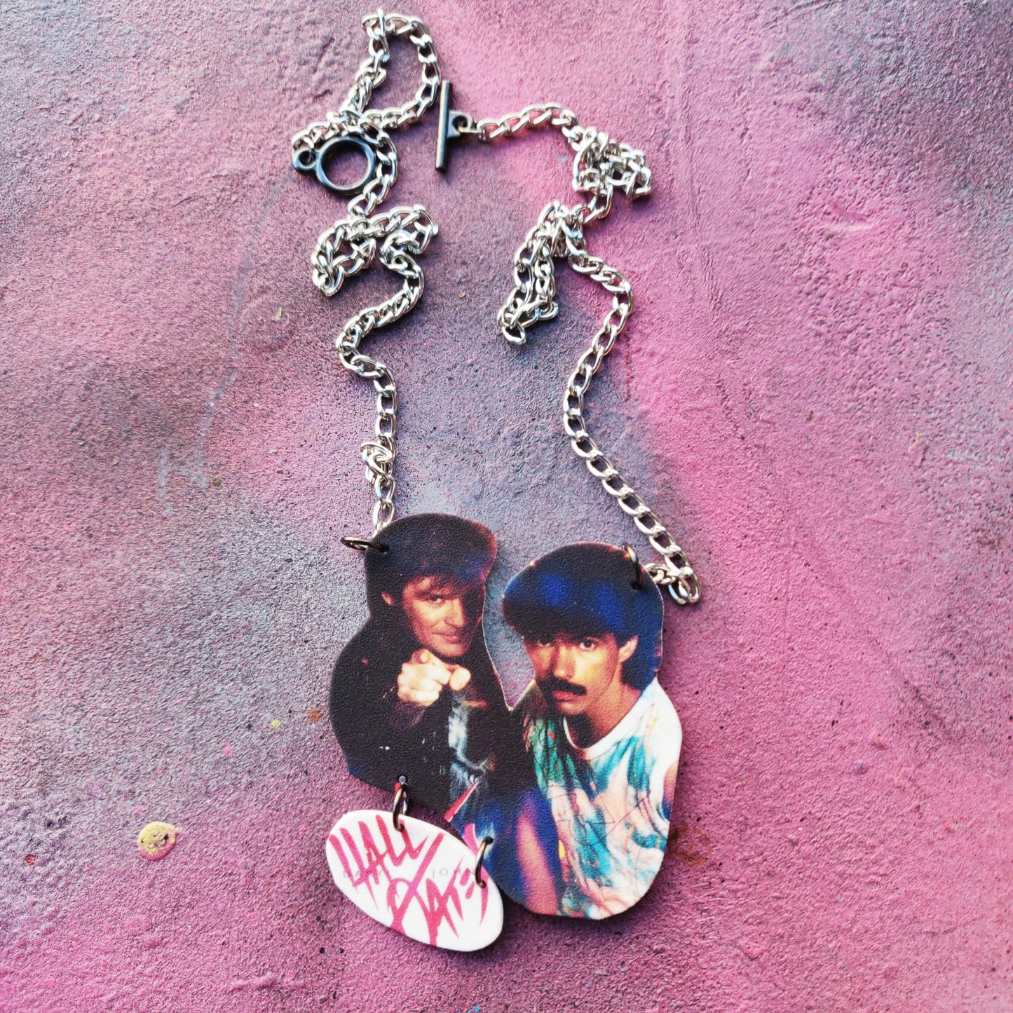 Hall & Oates necklace